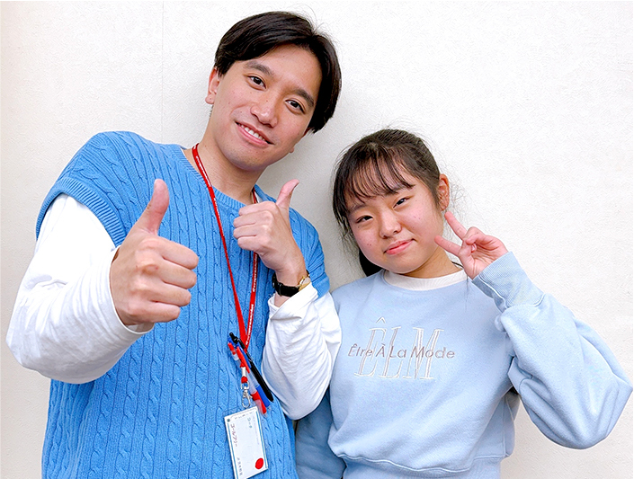 志望校の1番上のコースに合格することができました