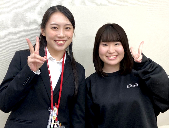 部活と両立しながら自分のペースで学力を伸ばすことができました