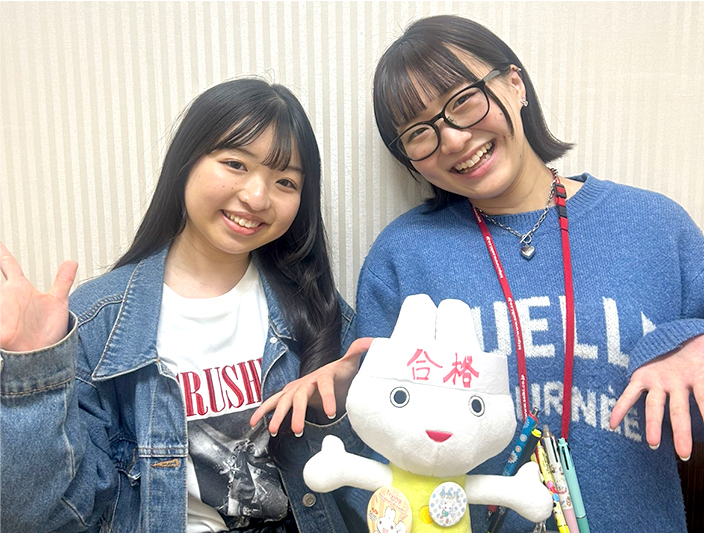 勉強についても親身に寄り添って最後まで教えてくれました