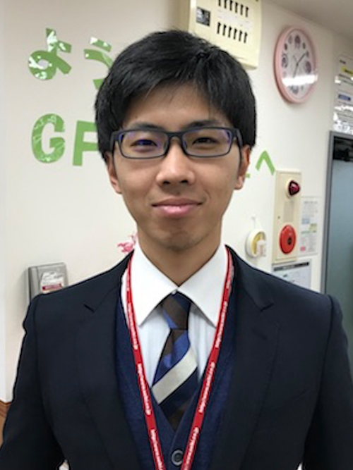 醍醐教室長 小島 琢朗
