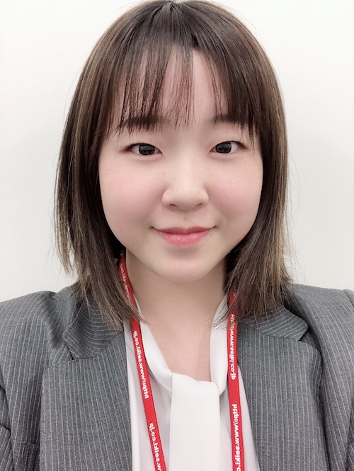 円町教室長 松井 汐里