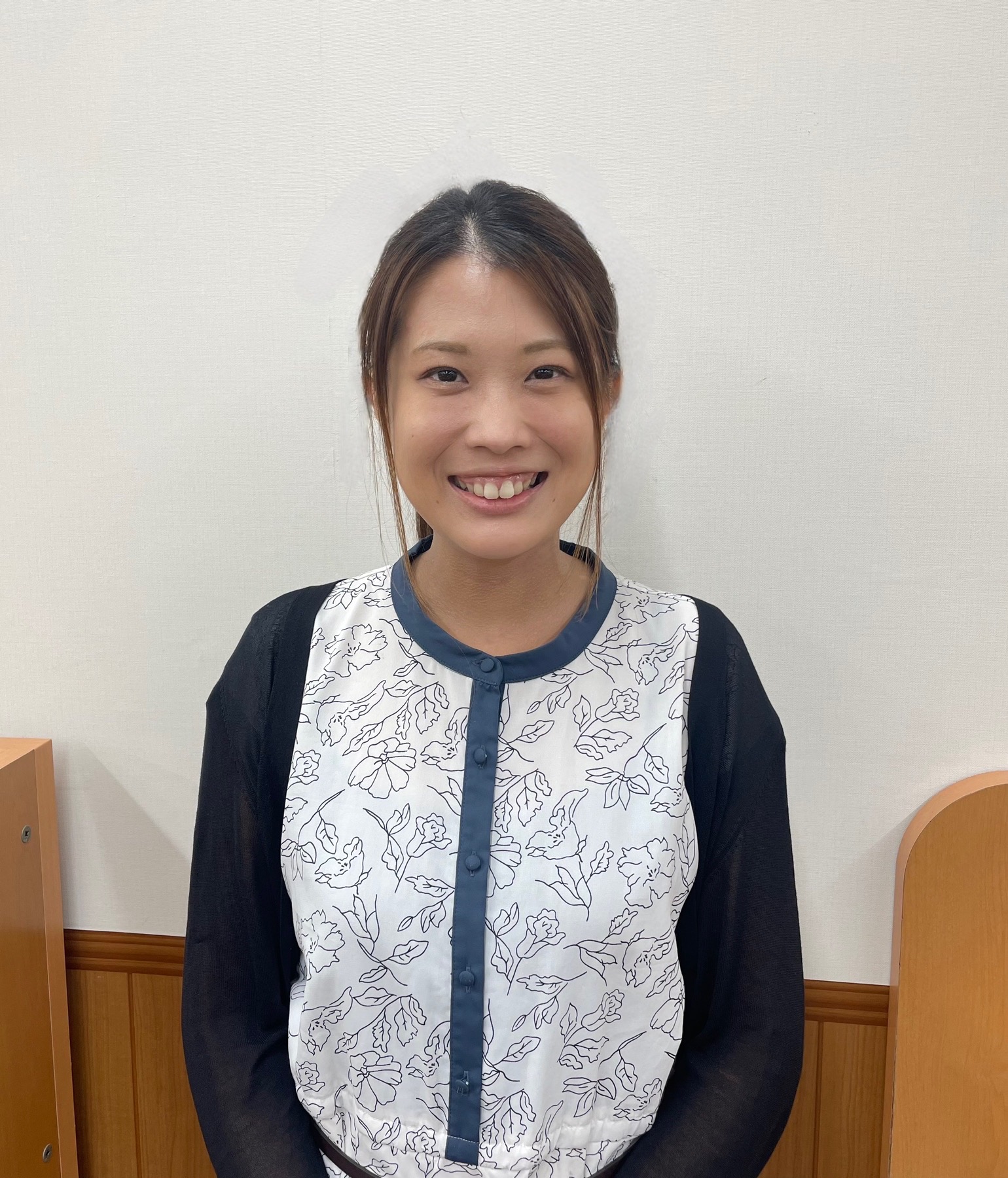学園前教室長 井上 ふみ香