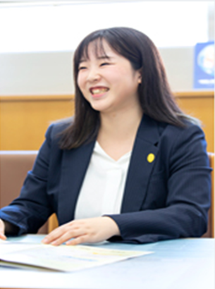 久我の杜教室長 松井 汐里