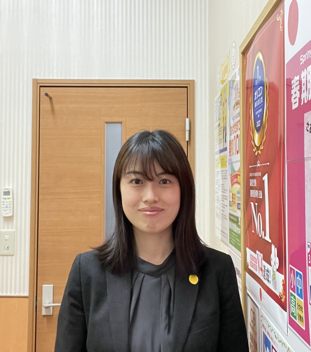 京大北教室長 中村 涼花