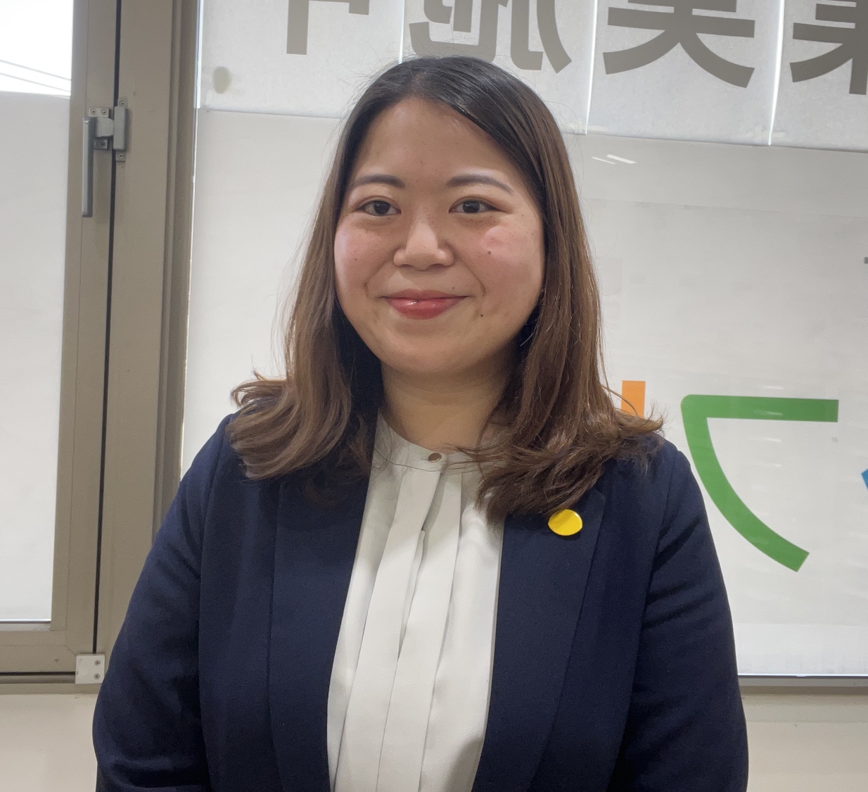 逆瀬川教室長 金子 真喜