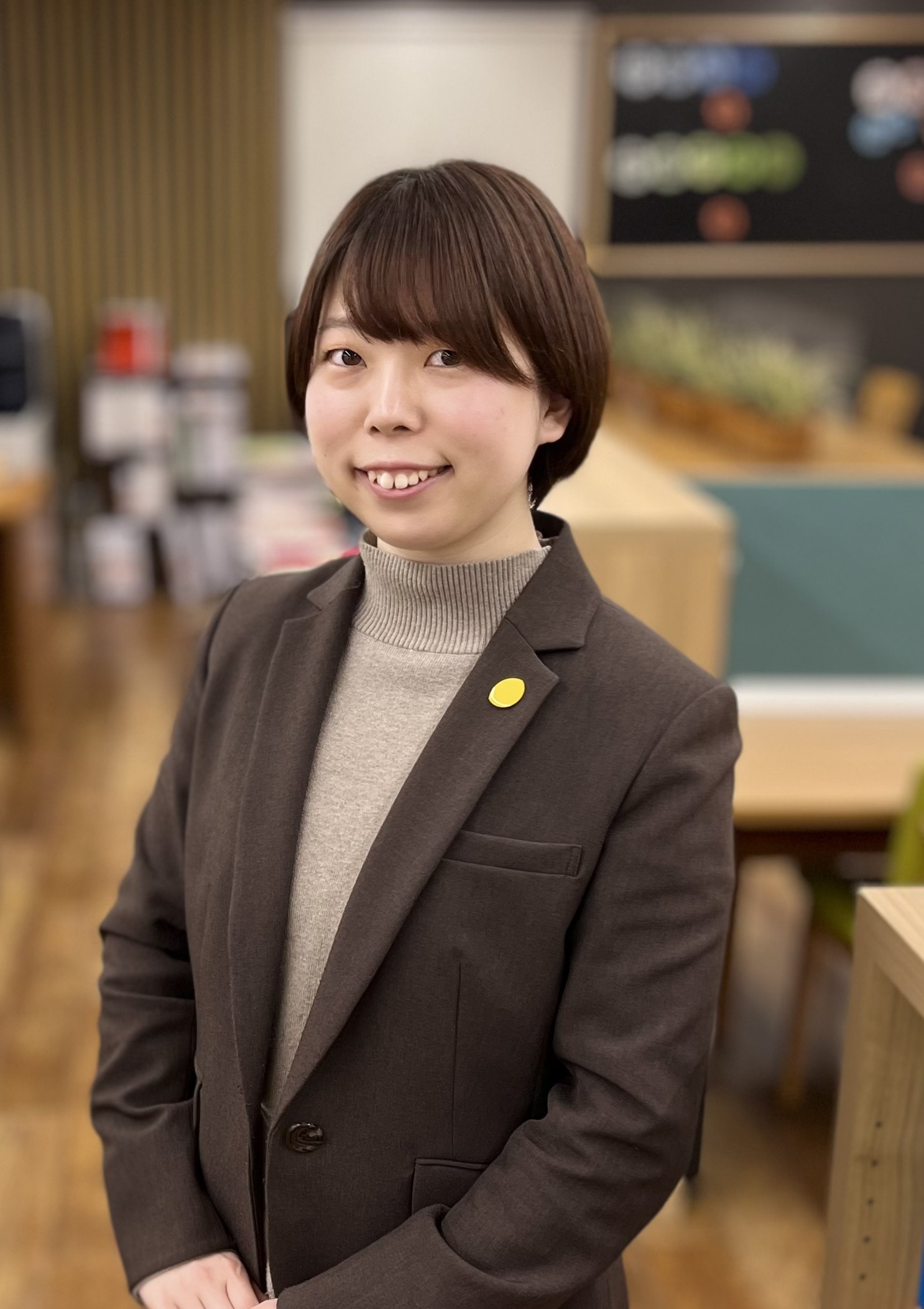 千里山教室長 若松 幸佳