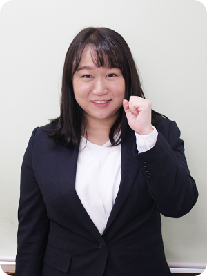 千里山教室長 岸田恵美菜