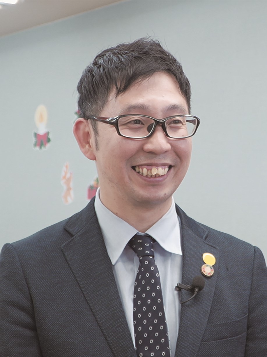 逆瀬川教室長　山村 耕治