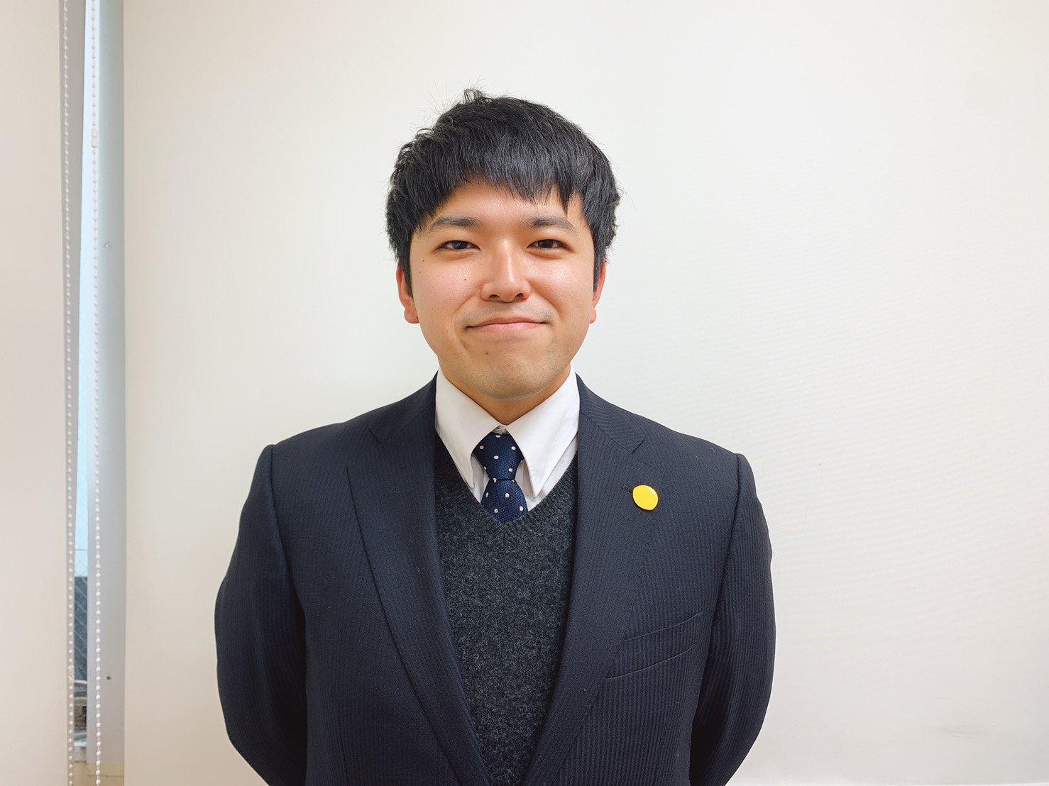 常盤教室長 山田 優也