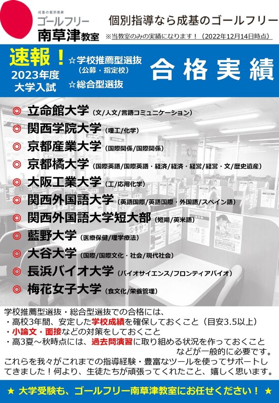 【合格実績】2023年度・大学入試（学校推薦型選抜・総合型選抜）.jpg