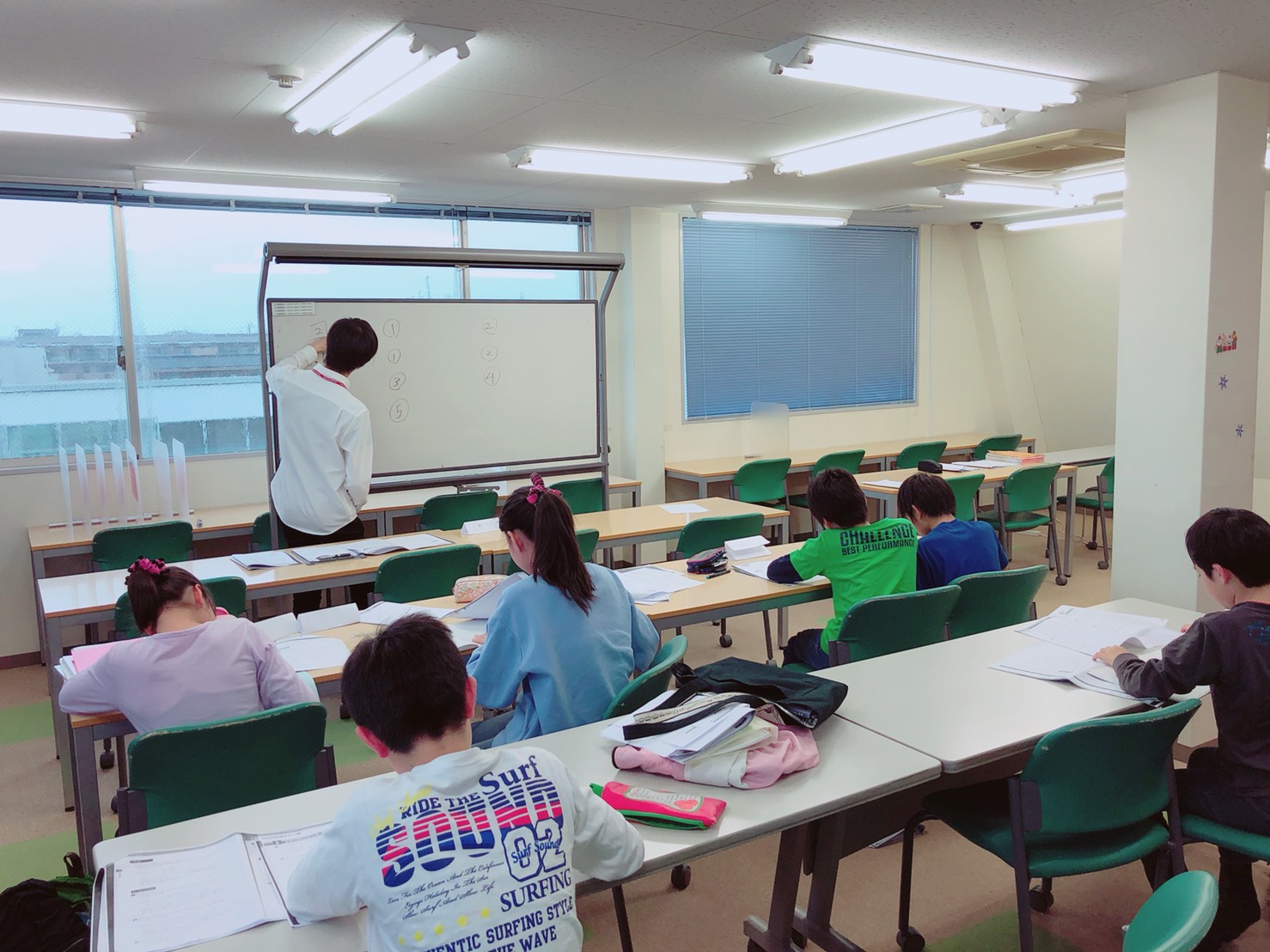 テスト前学習会（数学）