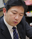 くずは教室長挨拶