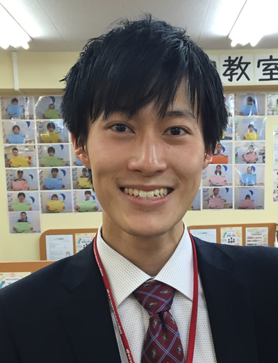新田辺教室長挨拶