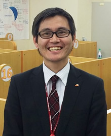 山田教室長挨拶