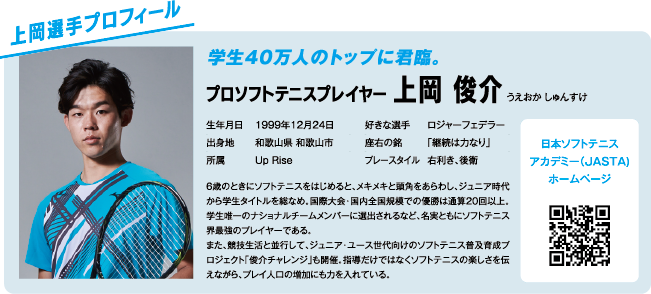 上岡選手プロフィール